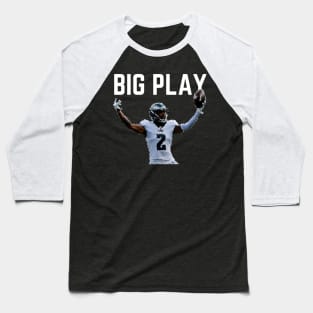 Darius Slay - Big Play (White) Baseball T-Shirt